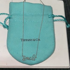Tiffany & Co. Smile Necklace